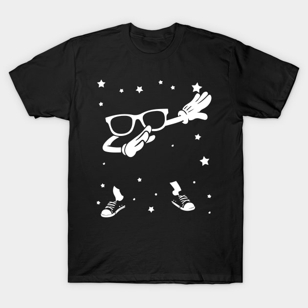 dabbing kids funny star T-Shirt by TEEFOREVER0112